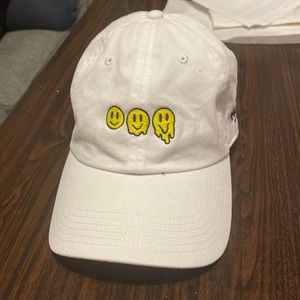 Official Music Midtown Merch - White Cap - Worn once